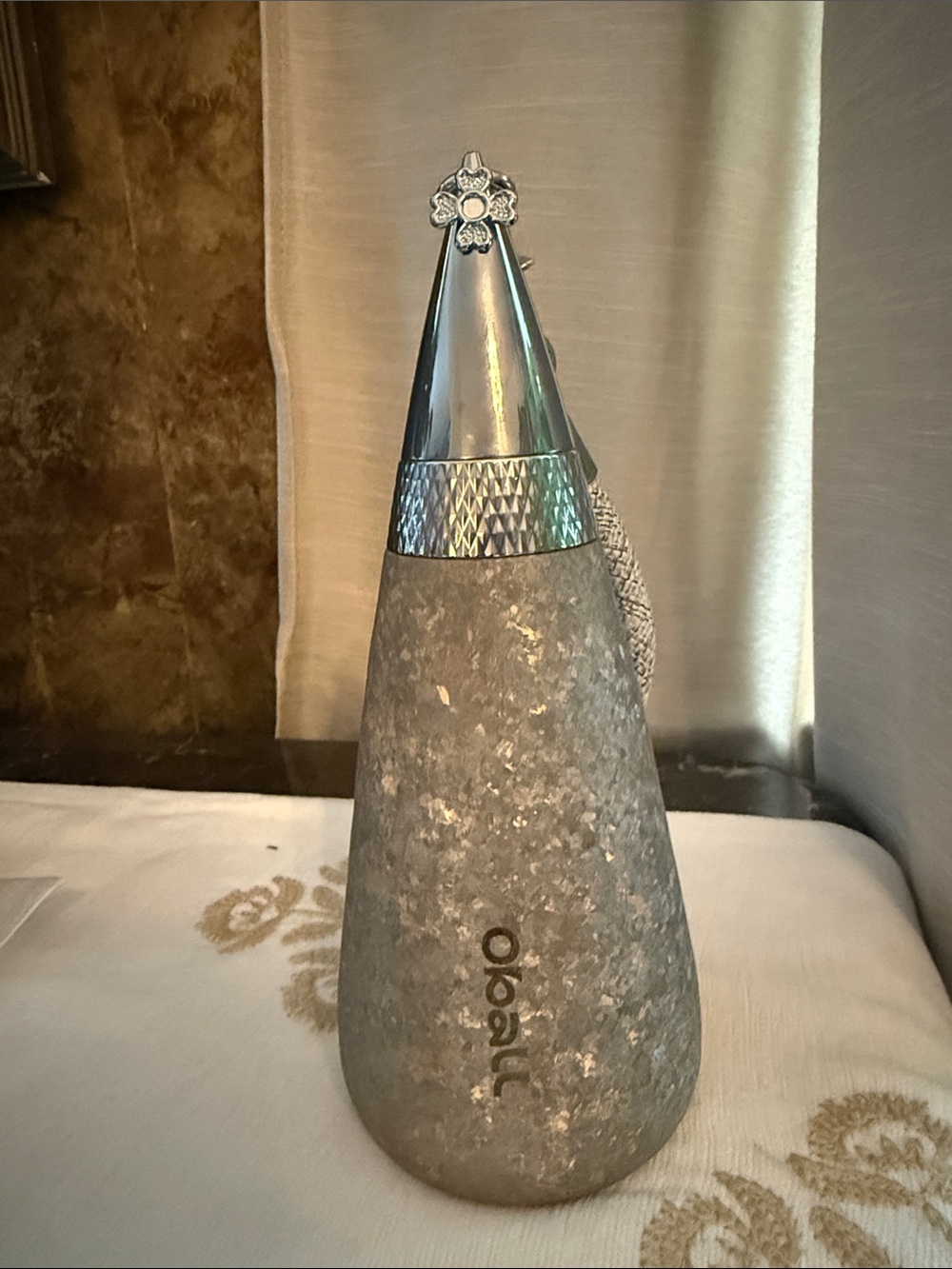 OBALL Pure Titanium Insulated Bottle